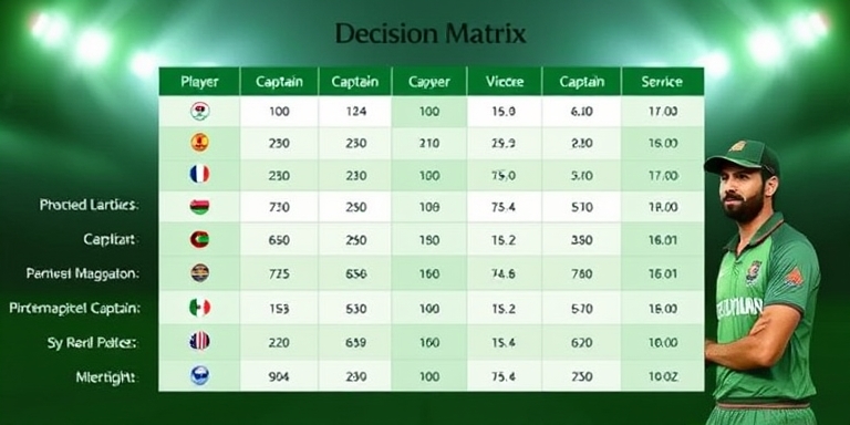 51Game Login captain decision matrix